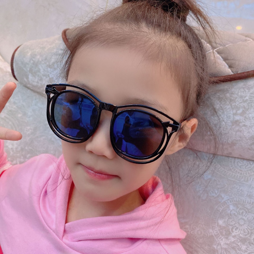 Kacamata anak-anak kacamata bayi versi Korea fashion impor kacamata pantai anak-anak terbaru