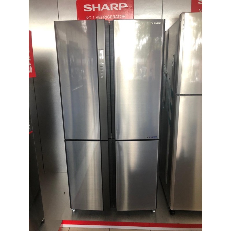 Sharp Kulkas 4 pintu VETRO  SJ-IF 90PB -SL