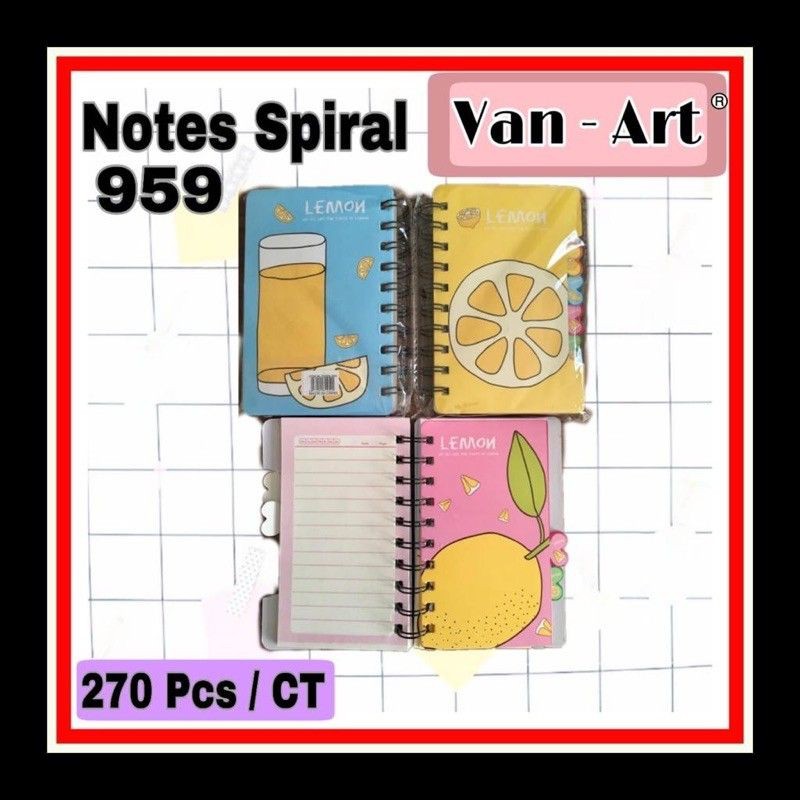 

Notes Spiral 959