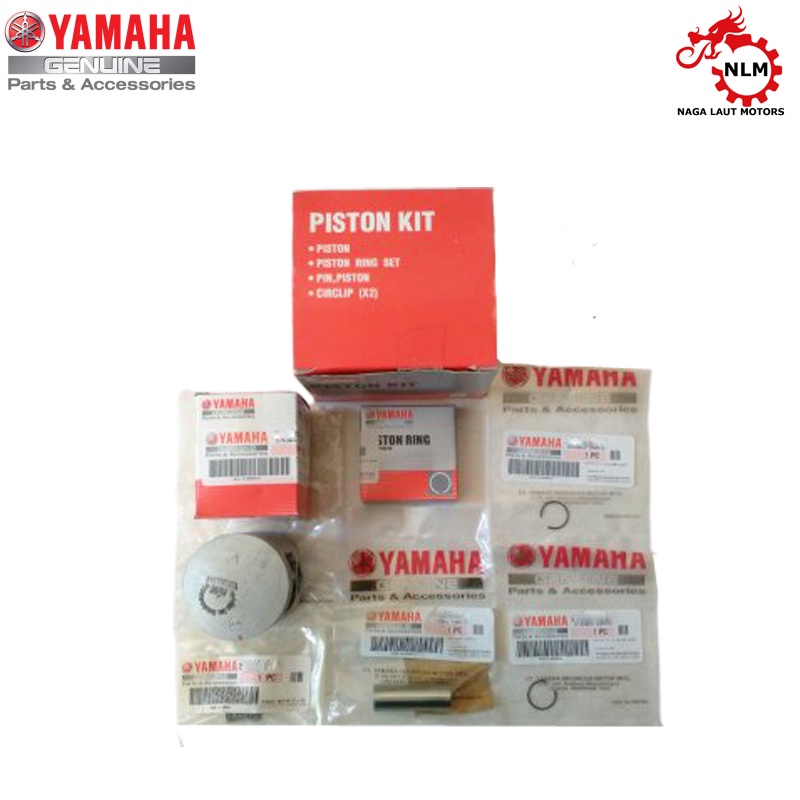 YAMAHA Original Piston Kit Jupiter Z Vega R New 5TN Lengkap