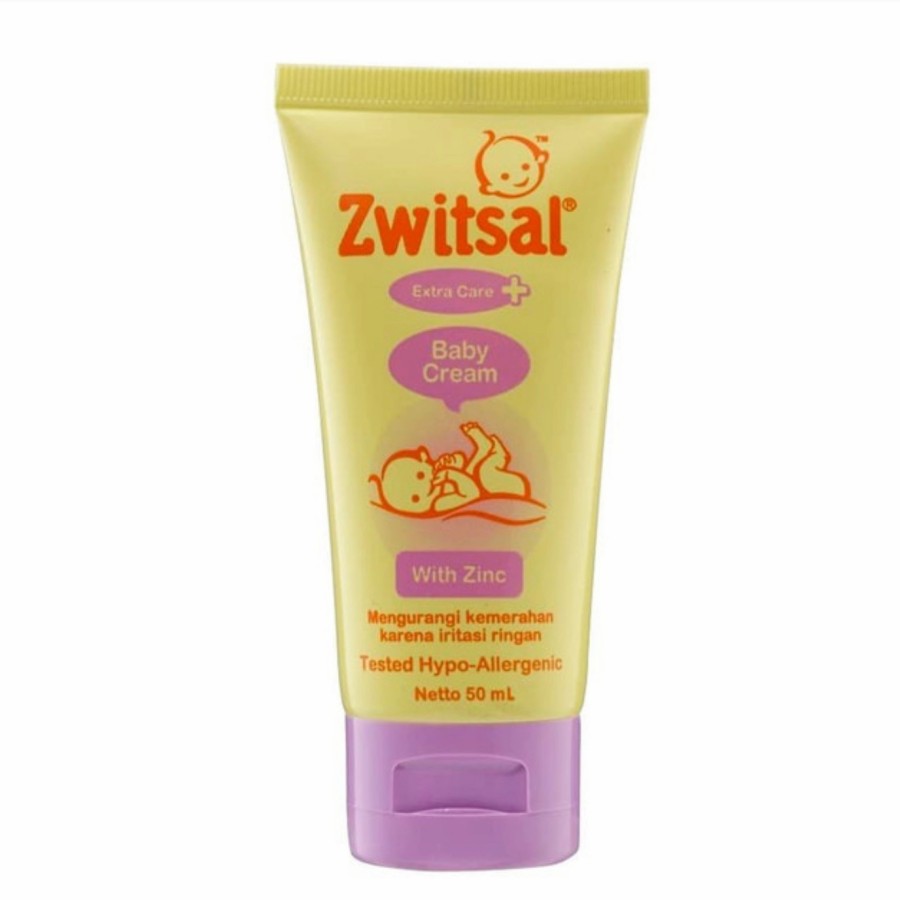Zwitsal Baby Cream Extra Care 50ml