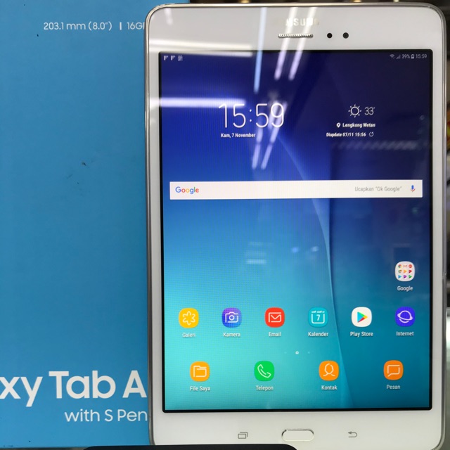 samsung tab a8 s pen p355