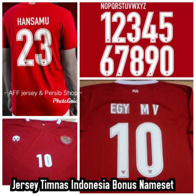 Jersey Timnas Indonesia Home Away Shopee Indonesia