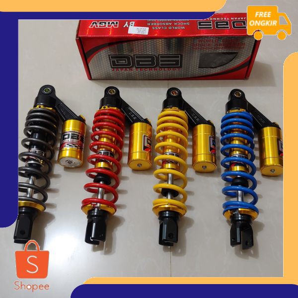 Sok Belakang Variasi Dbs Tabung Mio Sporty Mio Soul Mio J Mio Gt Dll