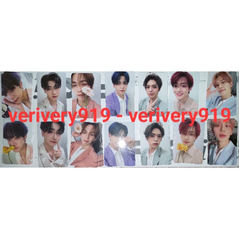 [READ DESCRIPTION] VERIVERY SERIES O ROUND 3 WHOLE PC PHOTOCARD ALBUM VERSION D