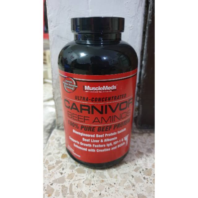 Amino Carnivor 300 Tabs