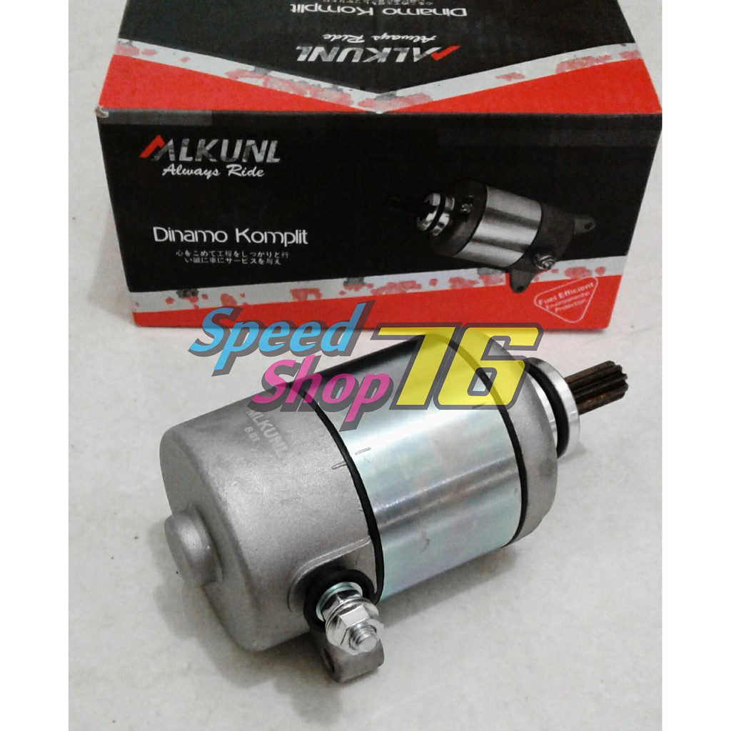 SP76 DYNAMO DINAMO STATER ASSY ANGKER KOMPLIT SET SPIN 125 SPIN125 SKYDRIVE SKYWAVE MIKUNI