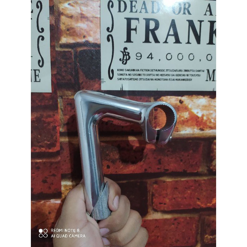 Quillstem like nitto pearl / stem bango / quill stem Bekas