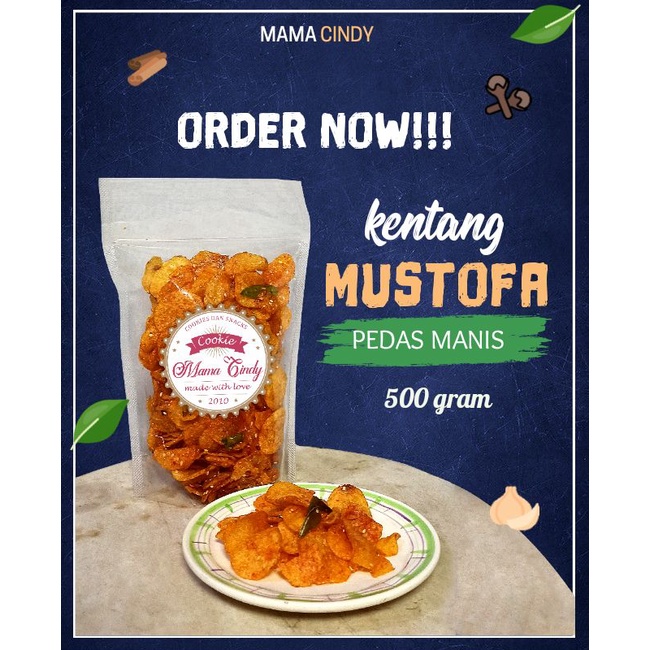 

KENTANG MUSTOFA BULAT (KENTANG KERING) 500GRAM