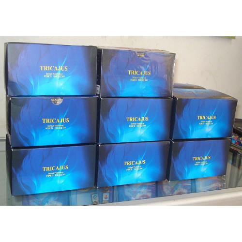 

Tricajus / Tricajuice Suplemen Kesehatan Pria/Wanita Dewasa Paket Spesial 20 Sacheet(L) - TERPERCAY