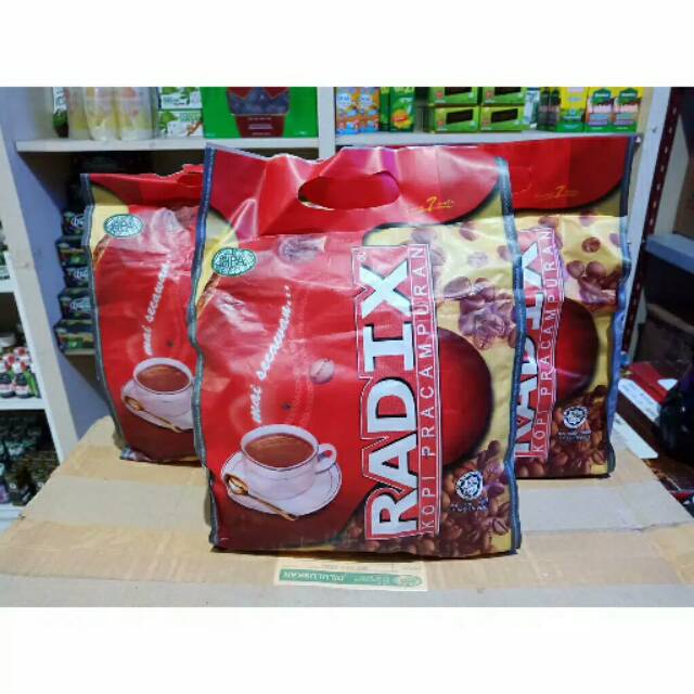 

KOPI RADIX MALAYSIA 32 SACHET HPAI