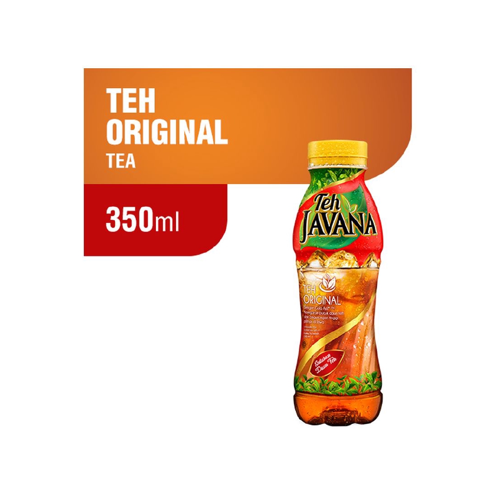 

OL8 - Javana Minuman Teh Melati 350Ml