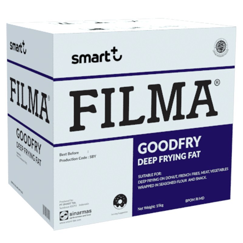 minyak goreng beku padat filma good fry goodfry repack 500 gr