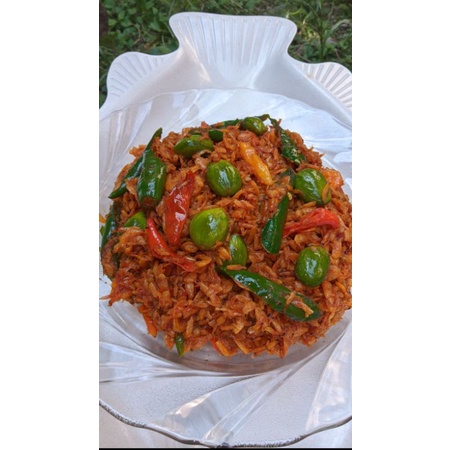 

rebon basah bumbu bali