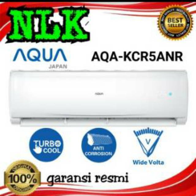 AC AQUA JAPAN 1/2 pk low watt AQA - KR 05 ANR 0.5 pk