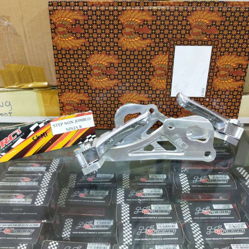 Step non jomblo ninja R By RC3