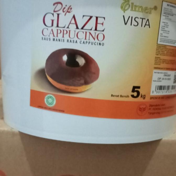 

Ready oke] ELMER DIP GLAZE CAPPUCINO VISTA 5KG