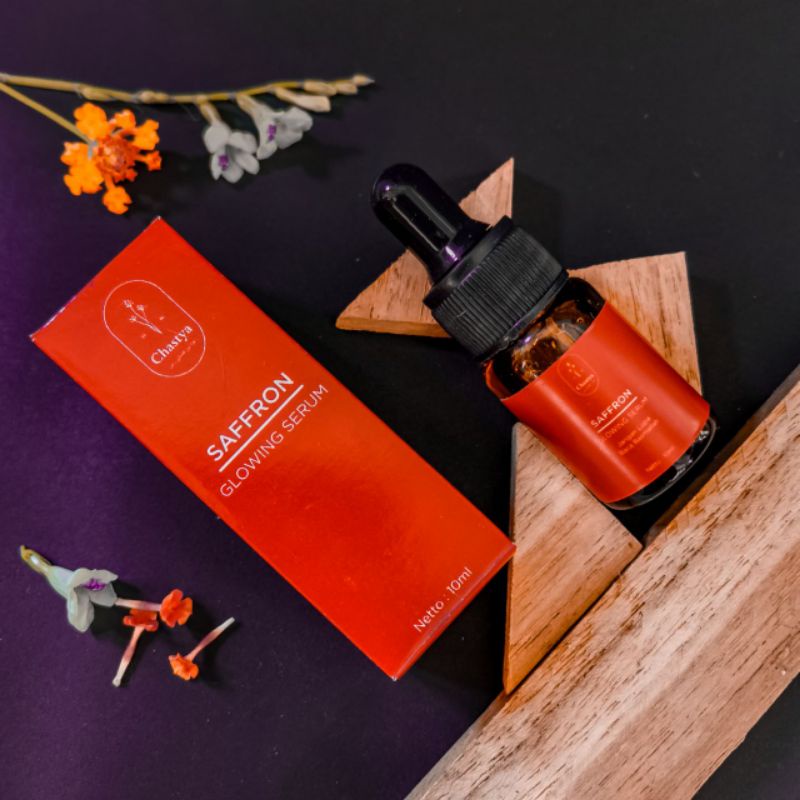 SAFFRON GLOWING SERUM CHASTYA