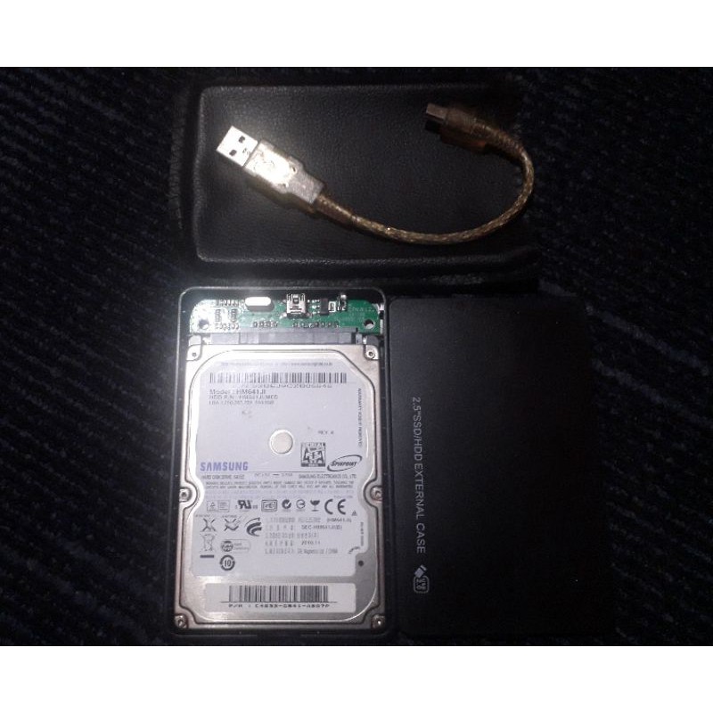Hardisk External Samsung 640 GB