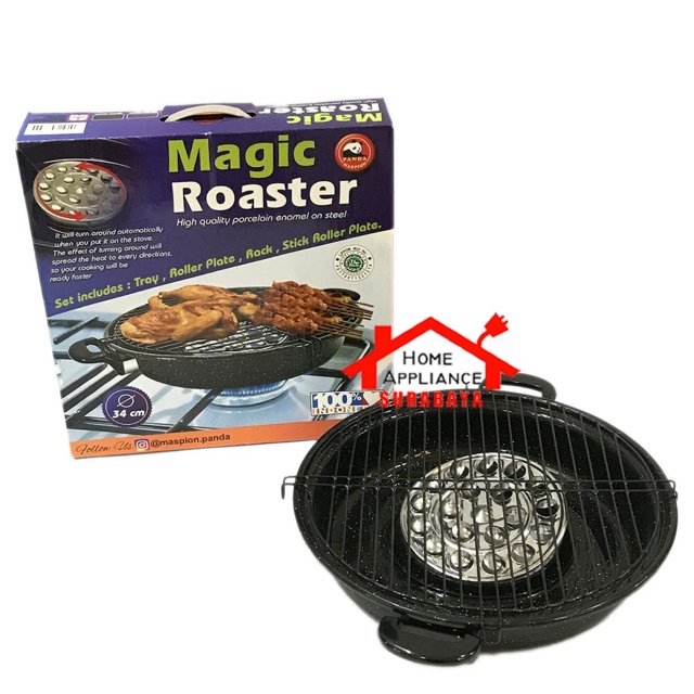 Alat Pemanggang Panggangan Maspion Magic Roaster 34 CM Free Packing Bubble