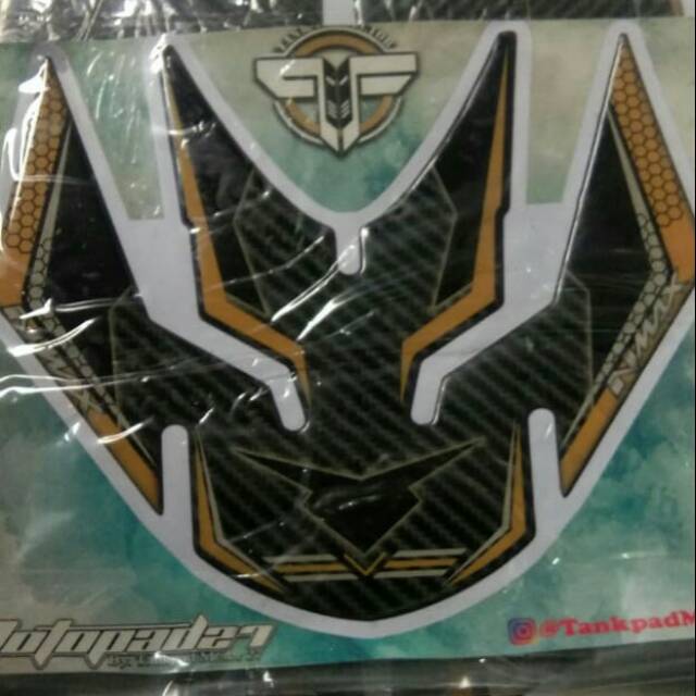 Sticker Stiker Fender Spakbor depan Yamaha New NMAX TERBARU