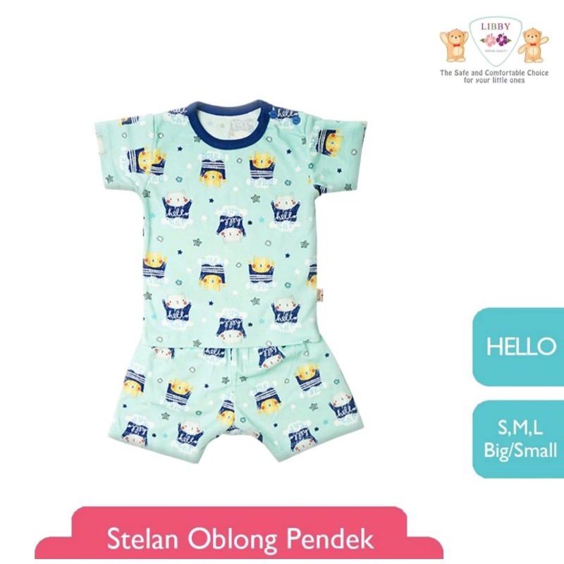 Setelan Libby Baby / baju Bayi Libby
