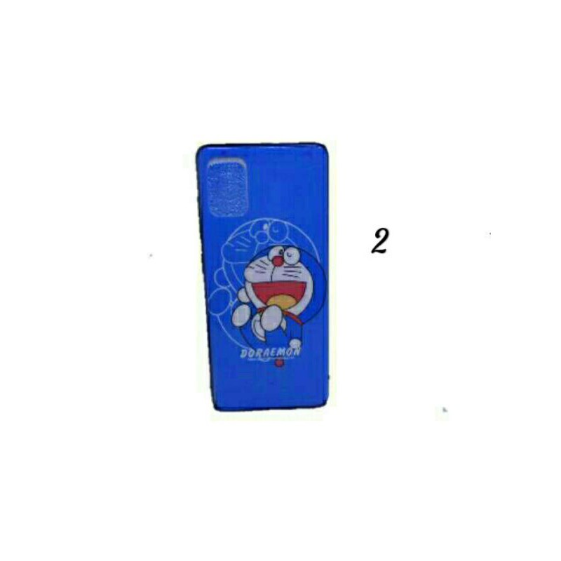 CASING FUZE SILIKON PONY  SAMSUNG A51 2020