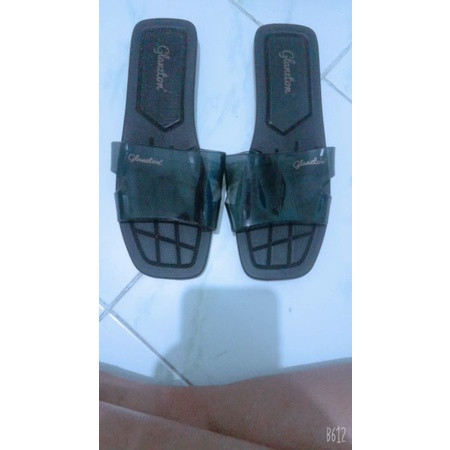sandal jelly glanzton Baru ya