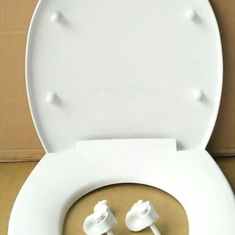 Tutup kloset TC364, buat kloset cw420, cw421, cw660, cw633, cw516 dll, paling tebal,  beratnya 2kg