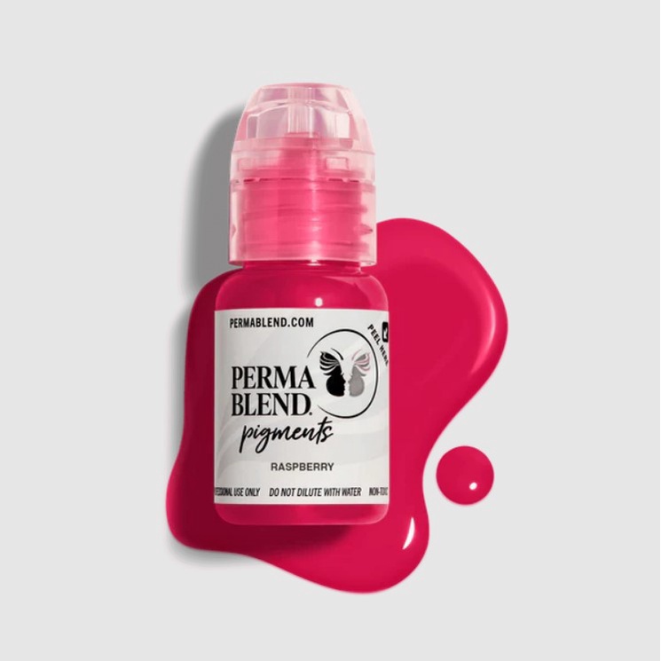 Permablend Pigments RASPBERRY Sulam Alis Perma Blend 15ml