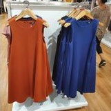 UNIQLO ORIGINAL MIDI DRESS POLOS SPANDEX WANITA FREE SABUK SALE 80% GARANSI TERMURAH DIJAMIN READY