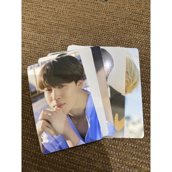 SHARING BUNDLE DICON 101 PHOTOCARD JIMIN