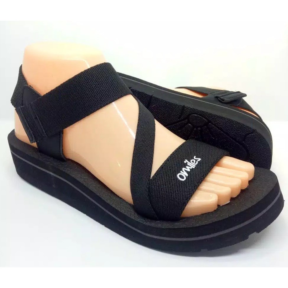 Sandal Omiles  Sendal Wedges OMILES  Ghea Sandal Cewe All 