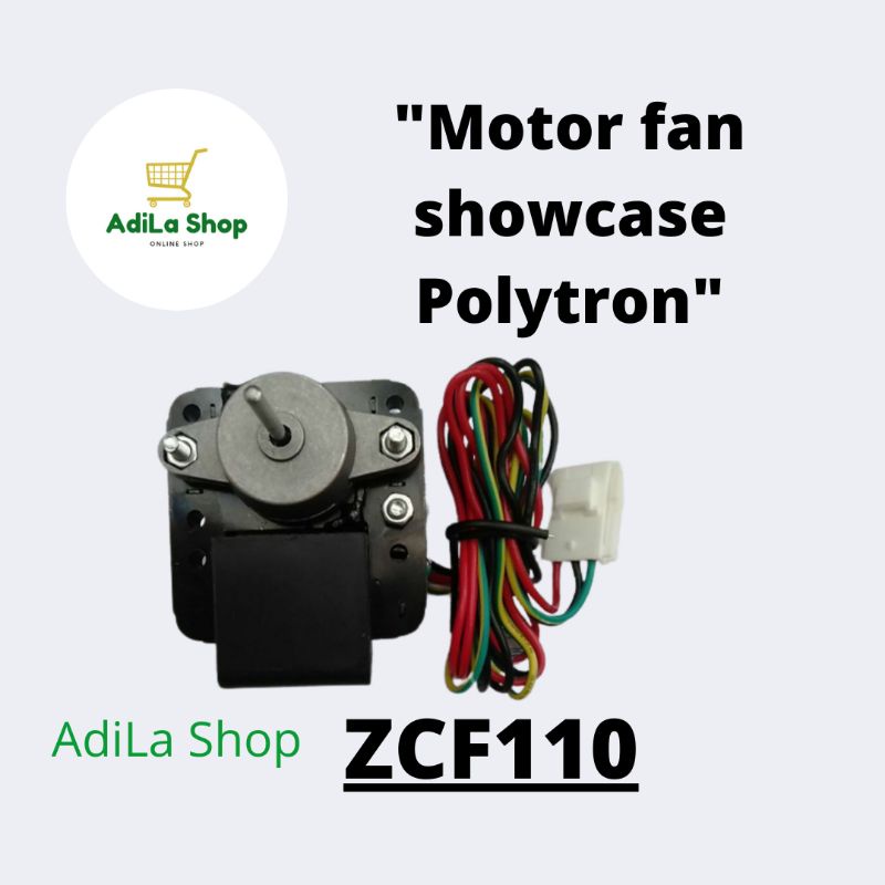 Motor fan showcase Polytron ZCF110 | MOTOR FAN EVAPORATOR KULKAS SHOWCASE FRIGIGATE ORIGINAL ZCF110