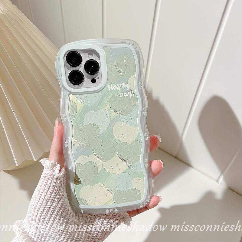 Soft Case Motif Lukisan Minyak Hati Untuk OPPO A16K A17 A77 A95 A16 A57 A96 A55 A77s A76 A74 A54 A15 A7 A5s A1K A16E A12 A3s Reno A12E A53 A52 A915