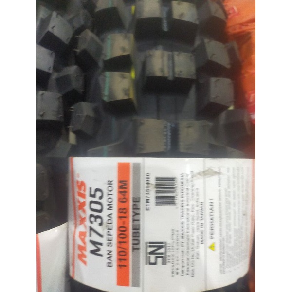 KENDA Maxxis BAN LUAR MILVILLE II K785 110/100-18 CROSS TRAIL