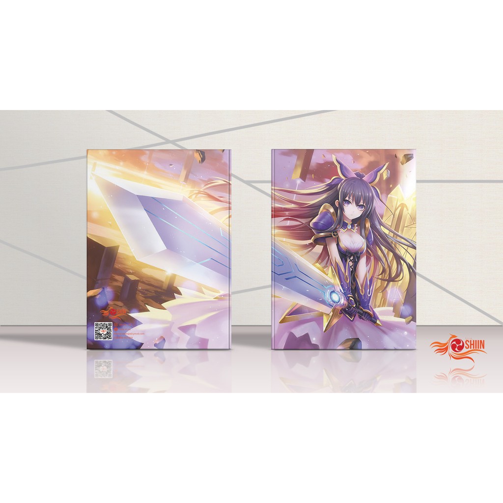 

SKETCHBOOK HARDCOVER TEMA ANIME DATE A LIVE YATOGAMI TOHKA