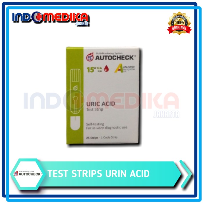 Strip Asam Urat Autocheck / Uric Acid Autocheck