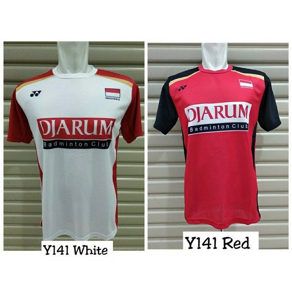 Promo Jersey Bulutangkis - Baju Kaos Badminton Yonex Djarum Y141 Limited