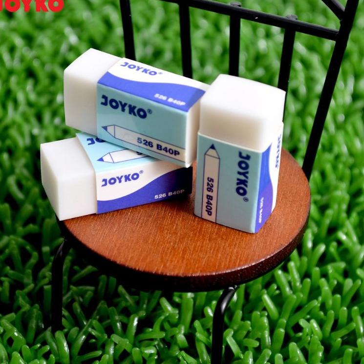 

Super Ekonomis Penghapus Joyko Kecil / Putih / (1Pak)
