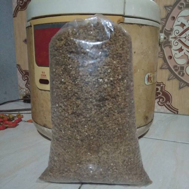 

Nasi tiwul organik