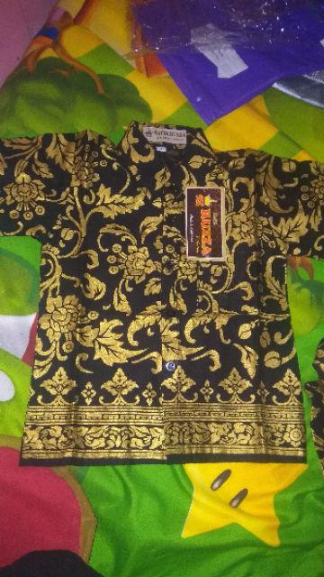 Ruzza Batik Anak Motif Prada Mas Bakung Gede Serragam
