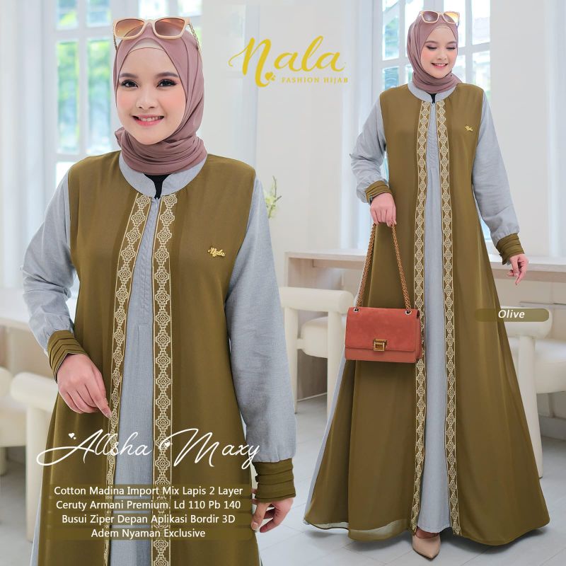 MAXY COTTON MADINA - ALISHA MAXY ORINALA - ORI NALA - WAFFLE - TASHINA MAXY - HAURA MAXY ORI UWAIS H