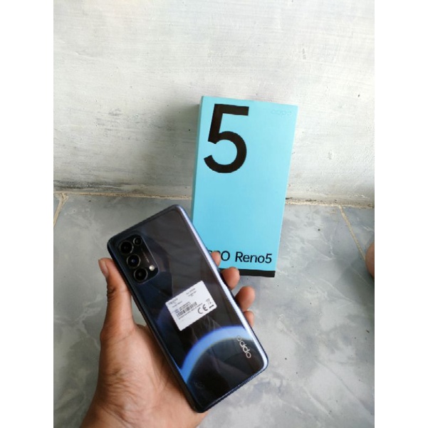 Oppo Reno 5 second