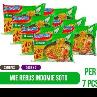 

mie rebus indomie soto 7pcs