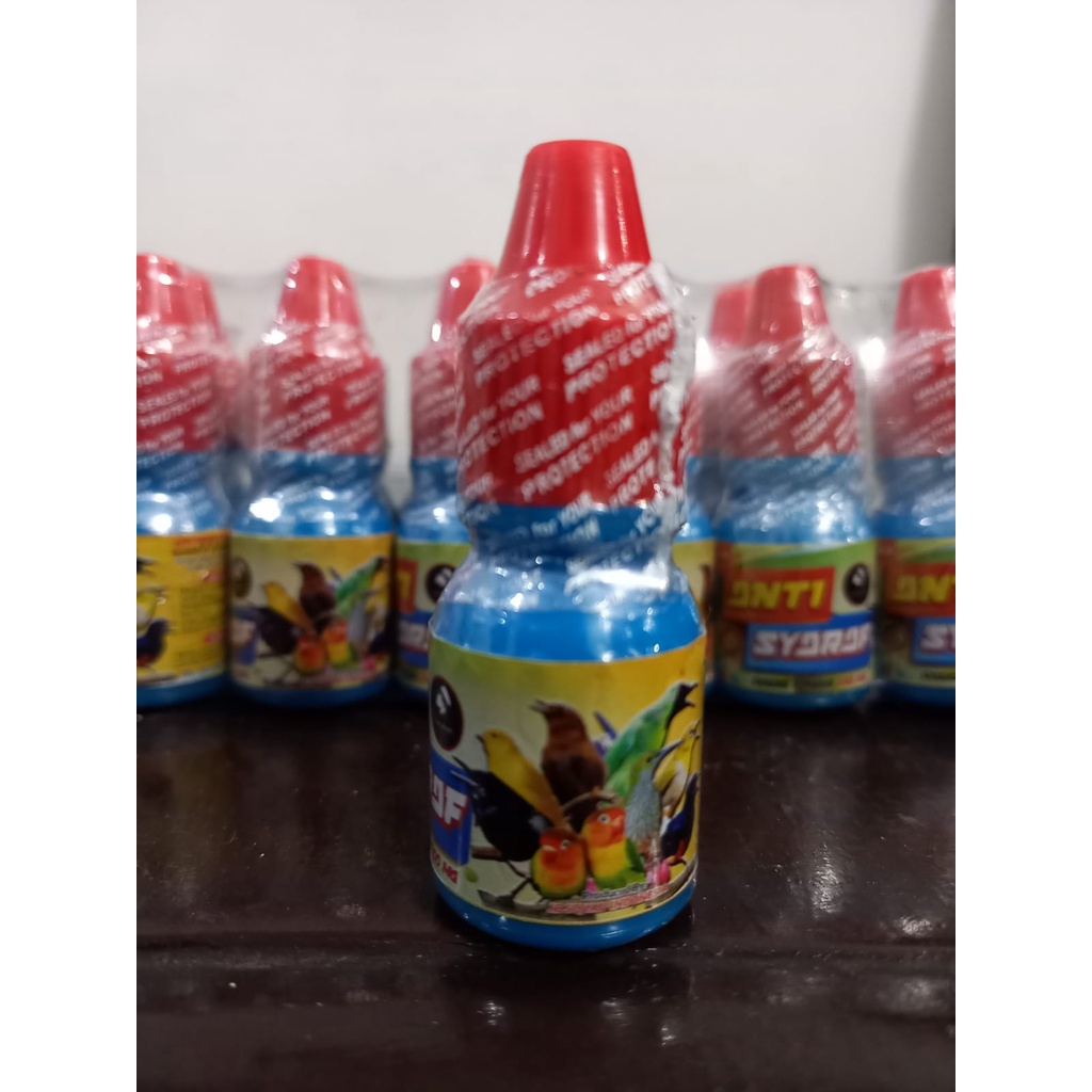 ANTI SARAF  OBAT BURUNG SAKIT TETELO GANGGUAN SYARAF