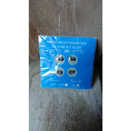 American orthodontic DB tubes