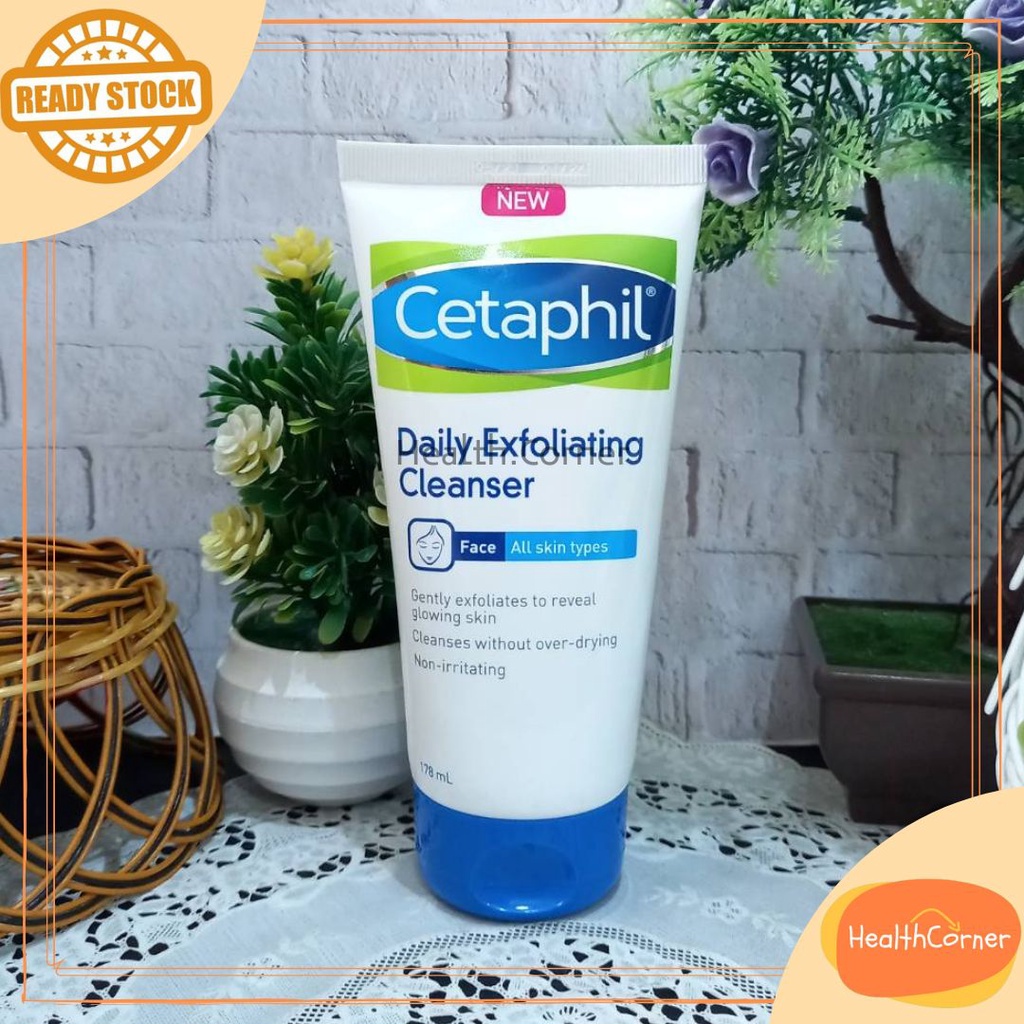 Cetaphil Daily Exfoliating Cleanser 178ml