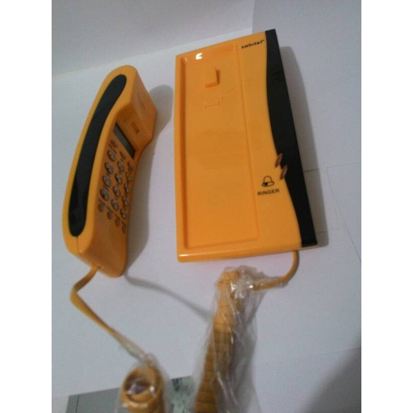 Telphone Sahitel S35 Yellow