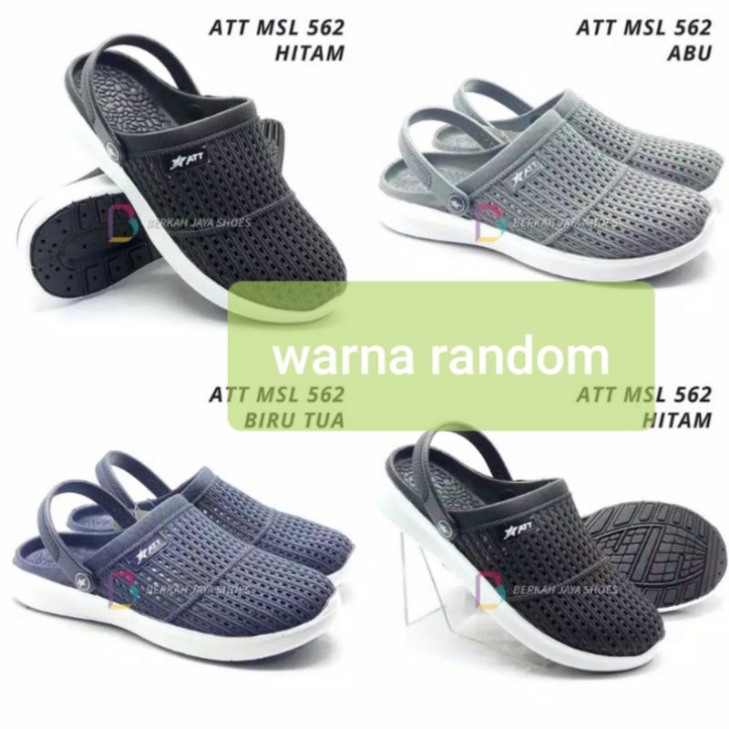 Sepatu sandal  slip on pria / MSL 562